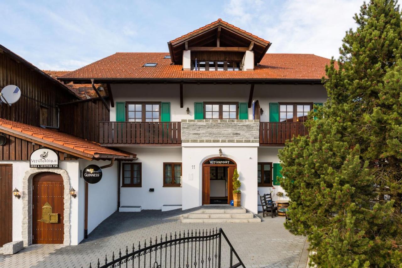 Vitusfort Appartement "Guinness Suite" Füssen Εξωτερικό φωτογραφία