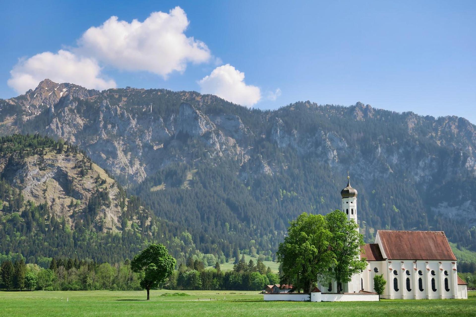 Vitusfort Appartement "Guinness Suite" Füssen Εξωτερικό φωτογραφία