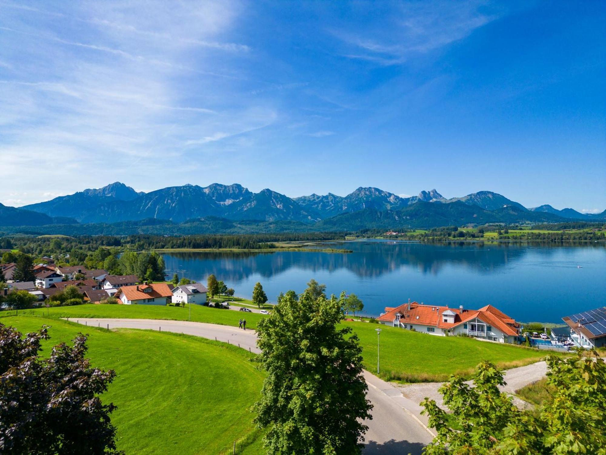 Vitusfort Appartement "Guinness Suite" Füssen Εξωτερικό φωτογραφία