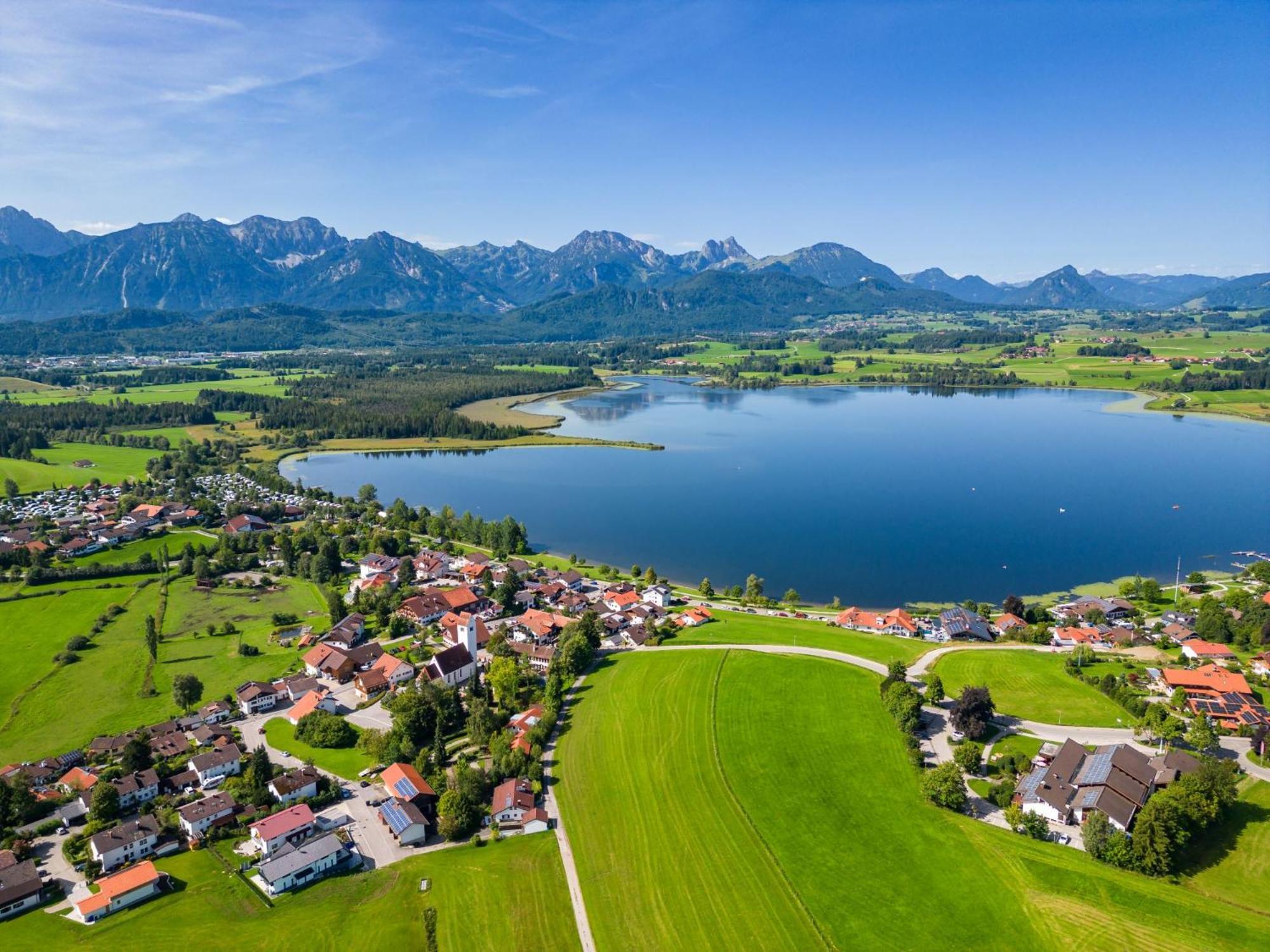 Vitusfort Appartement "Guinness Suite" Füssen Εξωτερικό φωτογραφία